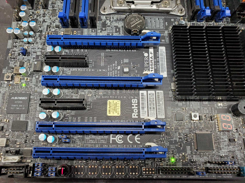SuperMicro X10SRA-F Motherboard [Read] (