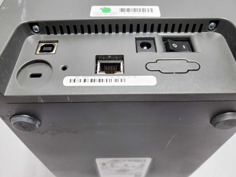 Zebra ZXP Series 3 Double-sided ID Card Printer Ethernet USB, NO AC Adapter ~