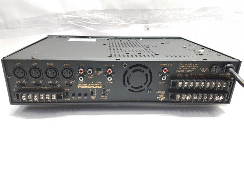bogen gold seal series amplifier gs250 - READ #