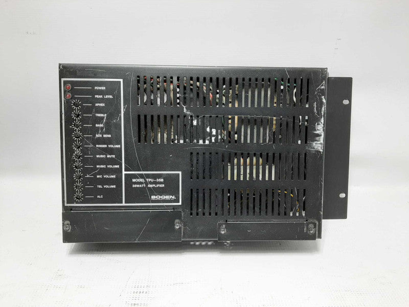Bogen TPU35B Telephone Paging Amplifier 35W READ $