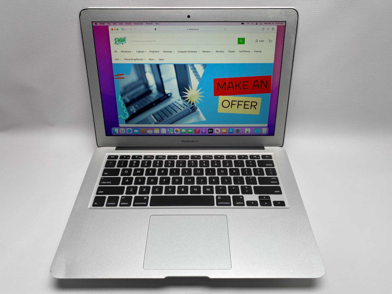 MacBook Air Early 2015 13-inch with i5 CPU 8GB RAM & 250GB Storage  -
