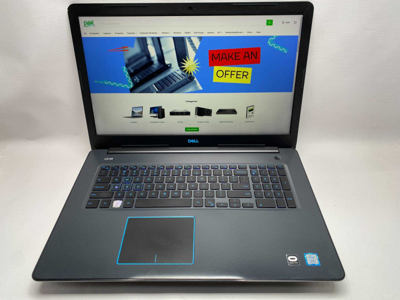 17\\" DELL G3 3779 Gaming Laptop with i7-8750H CPU 16GB RAM & 1TB SSD Storage  -