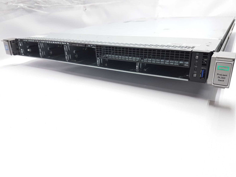 HP Proliant DL360 Gen9 Xeon E5-2620 V3 @ 2.40ghz / 8gb ram / READ #