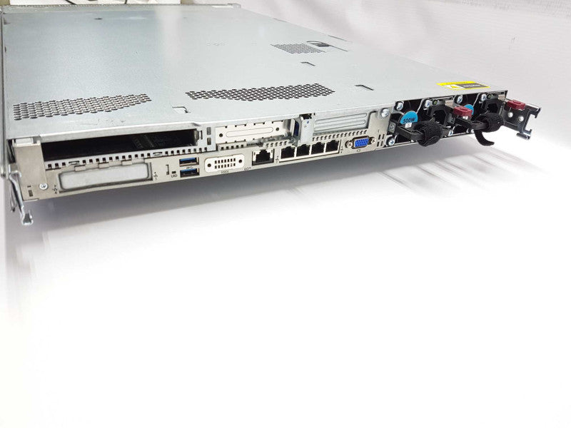 HP Proliant DL360 Gen9 Xeon E5-2620 V3 @ 2.40ghz / 8gb ram / READ #