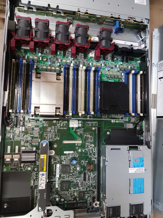 HP Proliant DL360 Gen9 Xeon E5-2620 V3 @ 2.40ghz / 8gb ram / READ #