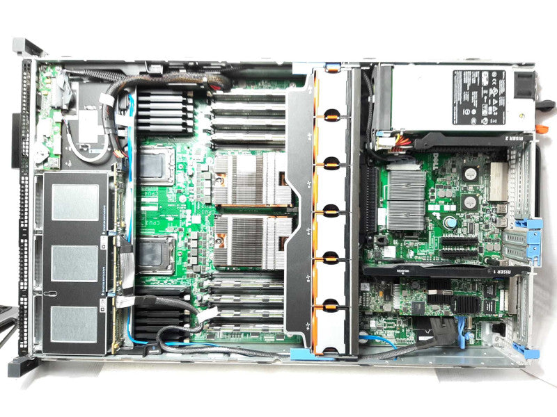 Dell PowerEdge R815 2x Opteron 6276 128GB ECC DDR3 SAS2008-IR No HDD $