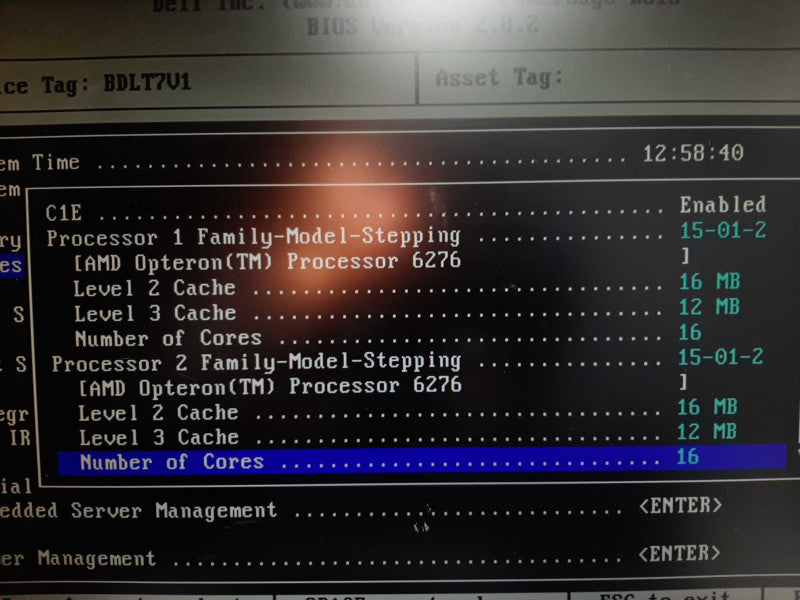 Dell PowerEdge R815 2x Opteron 6276 128GB ECC DDR3 SAS2008-IR No HDD $