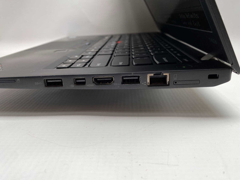 Lenovo ThinkPad T460s with i7-6600U CPU 8GB RAM & 256GB SSD Storage  -