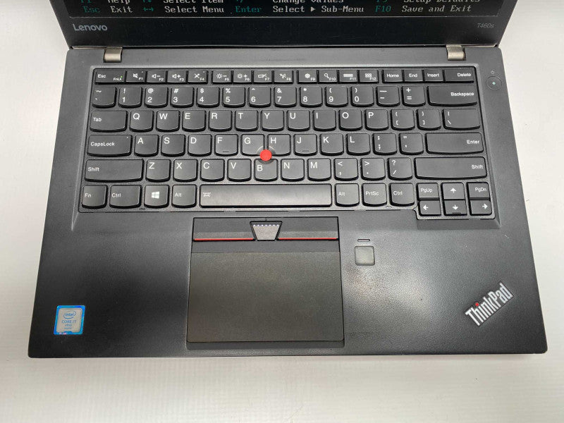 Lenovo ThinkPad T460s with i7-6600U CPU 8GB RAM & 256GB SSD Storage  -