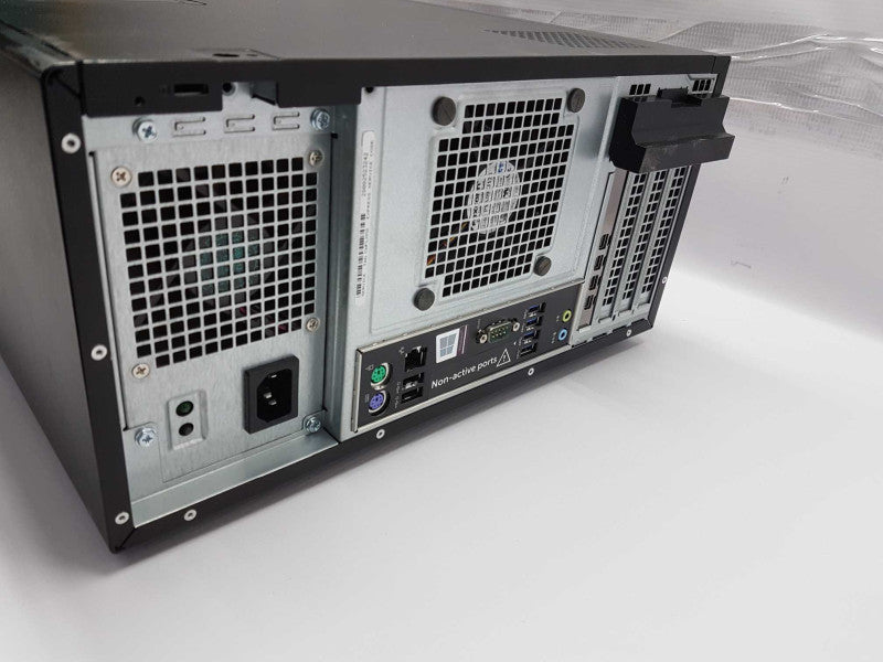 Dell Precision T3620 Xeon E3-1270 V5 @ 3.60ghz / 16gb ram / quadro P600 #