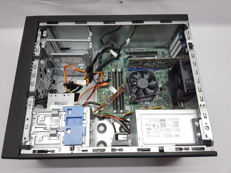 Dell Precision T3620 Xeon E3-1270 V5 @ 3.60ghz / 16gb ram / quadro P600 #
