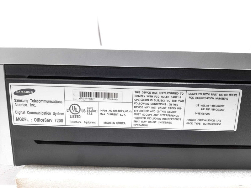 Samsung OfficeServ 7200 Business Telephone System $