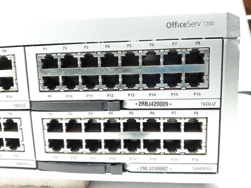 Samsung OfficeServ 7200 Business Telephone System    $