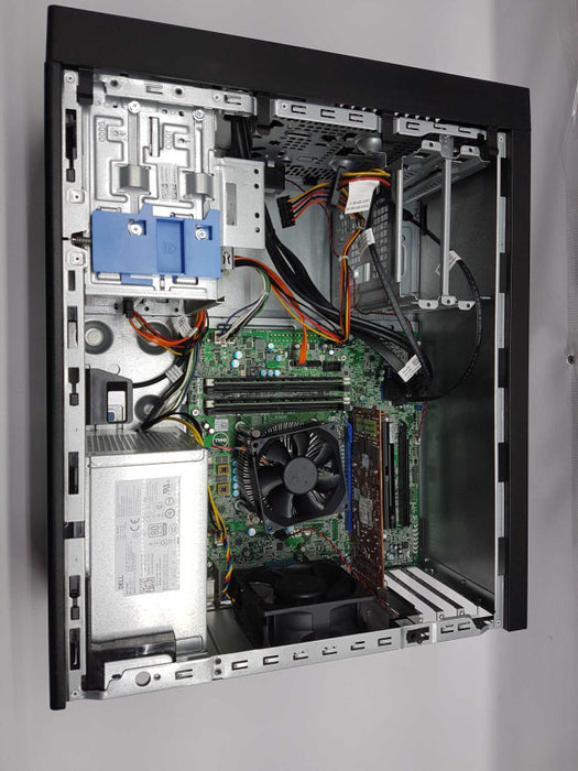 Dell Precision T3620 Xeon E3-1270 V5 @ 3.60ghz / 16gb ram / FirePro W4100 #