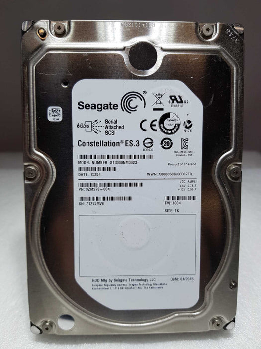 300GB 3.5\\" SAS  SEAGATE Cheetah 15K 6GBPS Q