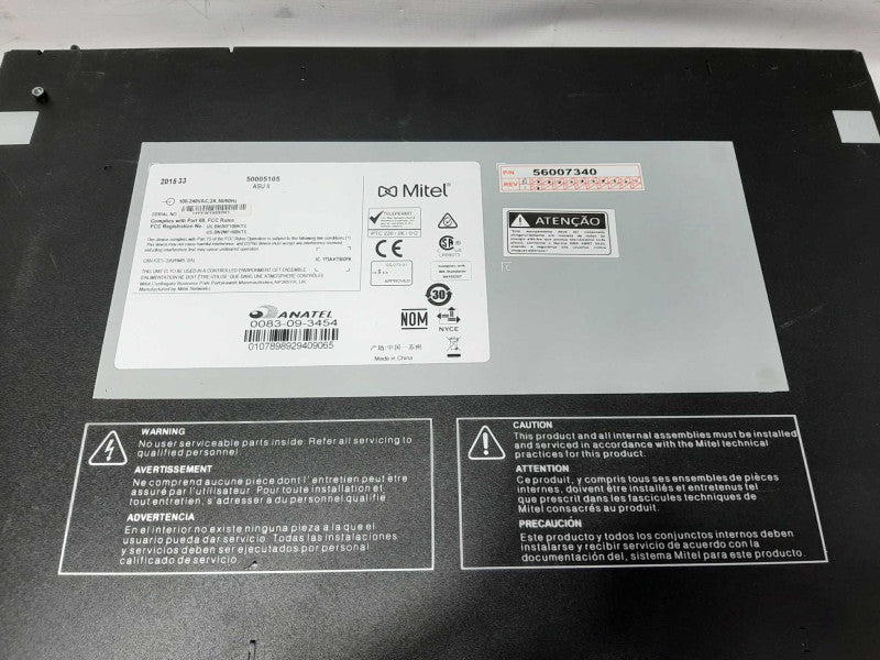 Mitel ASU II 50005105 Analog Service READ Q$