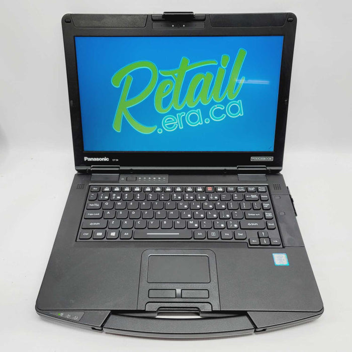 Panasonic Toughbook CF-54 MK3 i5-7300U 2.60GHz 512GB SSD 16GB =