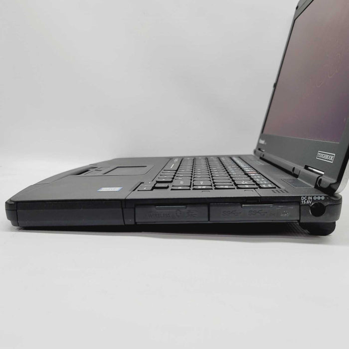 Panasonic Toughbook CF-54 MK3 i5-7300U 2.60GHz 512GB SSD 16GB =