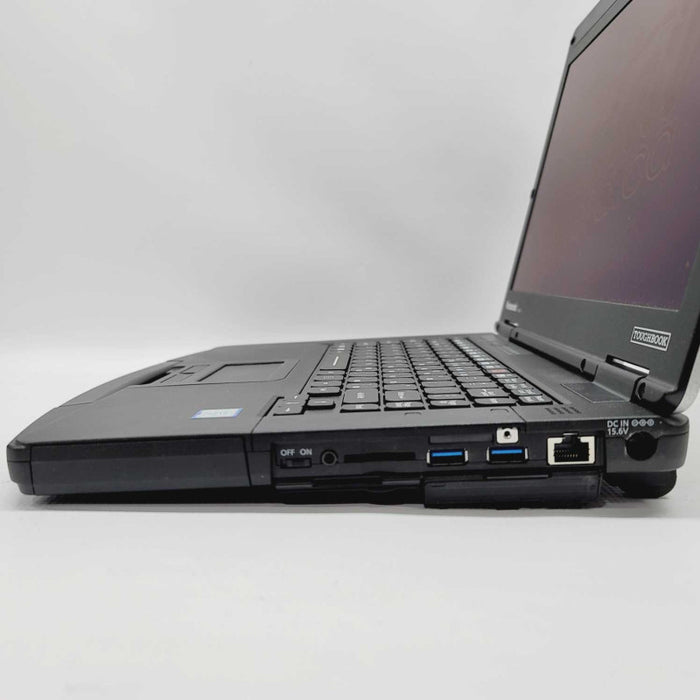 Panasonic Toughbook CF-54 MK3 i5-7300U 2.60GHz 512GB SSD 16GB =