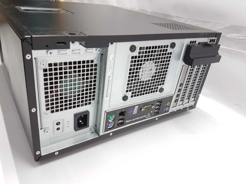 Dell Precision T3620 Xeon E3-1270 V5 @ 3.60ghz / 16gb ram / FirePro W4100 \t #