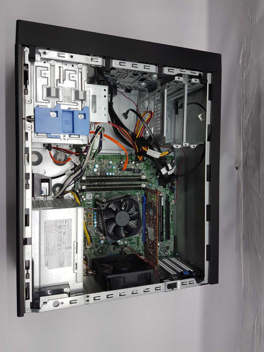 Dell Precision T3620 Xeon E3-1270 V5 @ 3.60ghz / 16gb ram / FirePro W4100 \t #