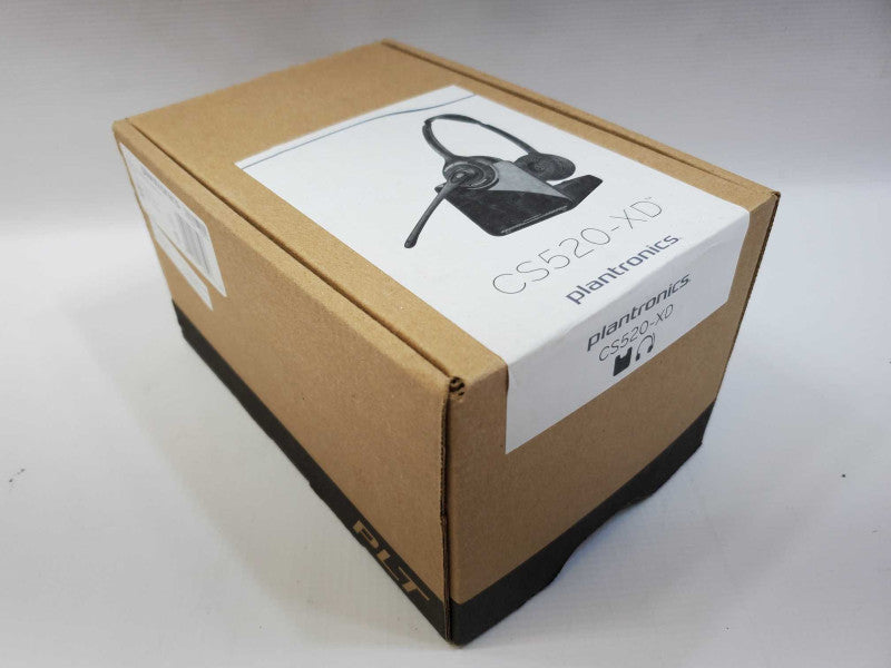 Plantronics CS520-XD On the Ear Wireless Binaural Headset - Black Q(