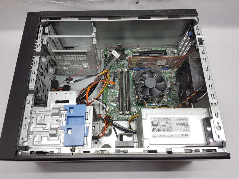 Dell Precision T3620 Xeon E3-1270 V5 @ 3.60ghz / 16gb ram FirePro W4100 READ #