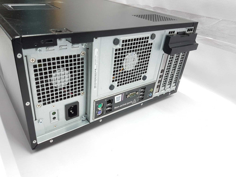 Dell precision T3620 Xeon E3-1270 V6 @ 3.80ghz / 16gb ram / quadro P620 #