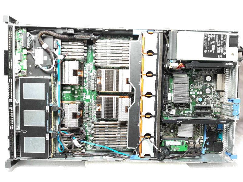 Dell PowerEdge R815 4x Opteron 6136 128GB ECC DDR3 PERC H700 No HDD $