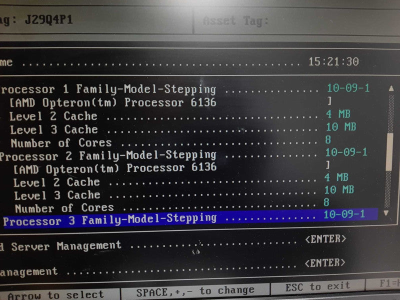 Dell PowerEdge R815 4x Opteron 6136 128GB ECC DDR3 PERC H700 No HDD $