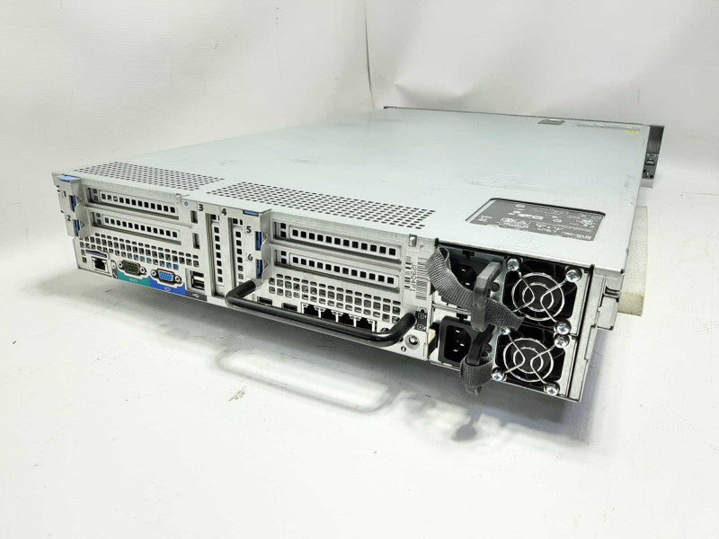 Dell PowerEdge R815 4x Opteron 6136 128GB ECC DDR3 PERC H700 No HDD $