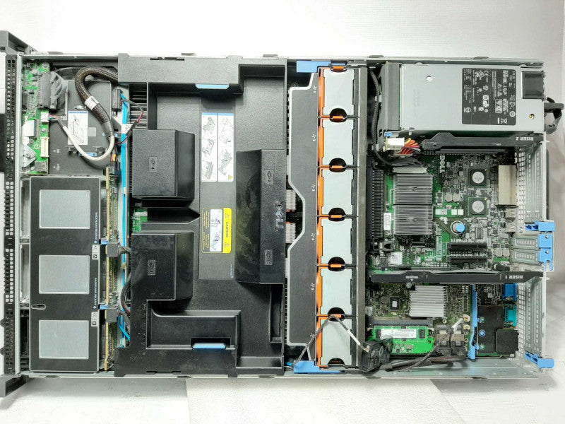 Dell PowerEdge R815 4x Opteron 6136 128GB ECC DDR3 PERC H700 No HDD $