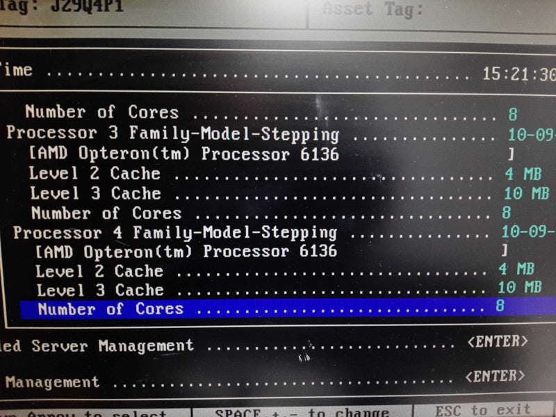 Dell PowerEdge R815 4x Opteron 6136 128GB ECC DDR3 PERC H700 No HDD $