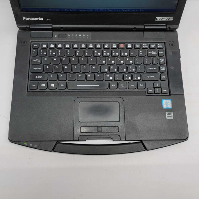 Panasonic Toughbook CF-54 MK2 i5-6300U 16GB 500GB HDD =