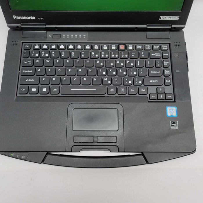 Panasonic Toughbook CF-54 MK2 i5-6300U 12GB RAM 500GB HDD =