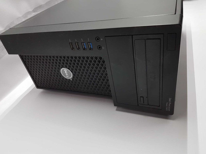 Dell Precision T3620 Xeon E3-1270 V6 @ 3.80ghz / 16gb ram / W4100 / READ #