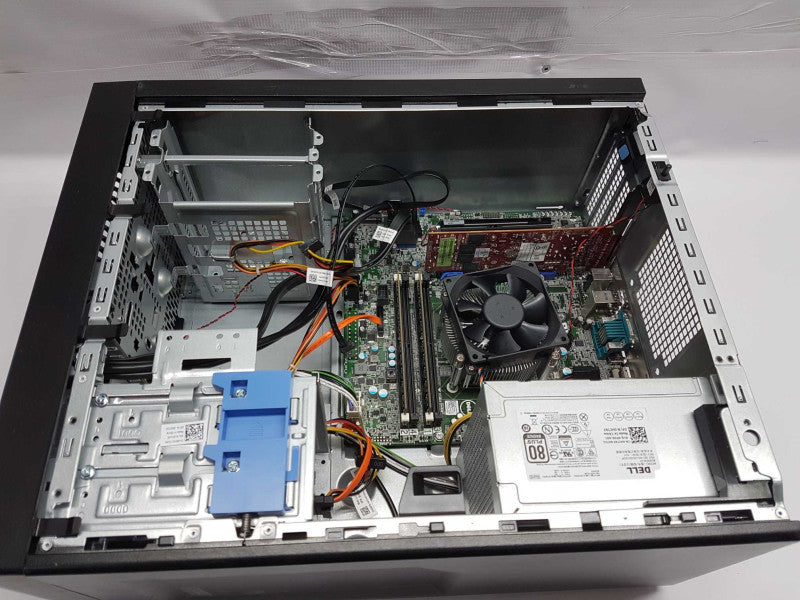Dell Precision T3620 Xeon E3-1270 V6 @ 3.80ghz / 16gb ram / W4100 / READ #