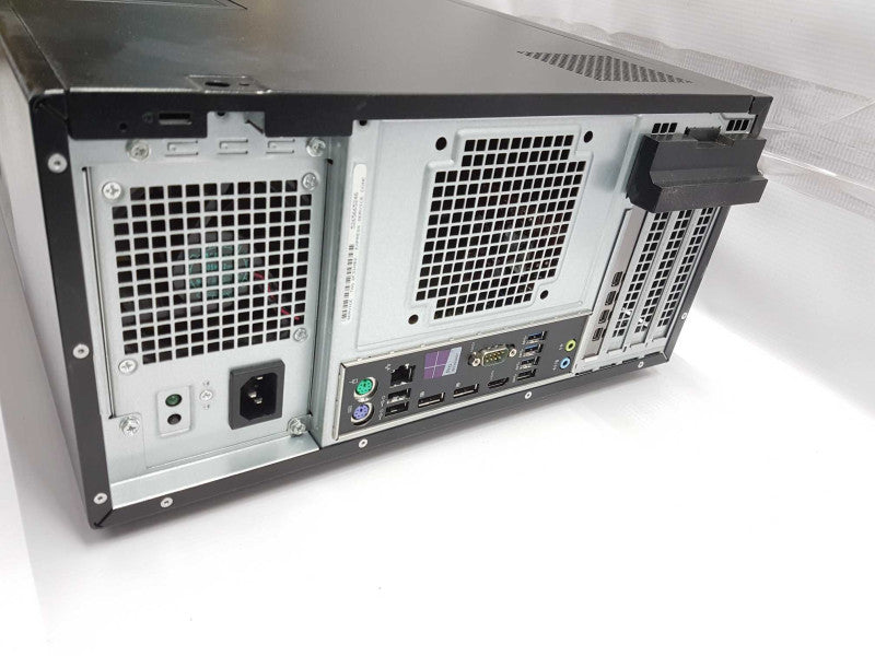 Dell Precision T3620 Xeon E3-1270 V6 @ 3.80ghz / 16gb ram / W4100 / READ #