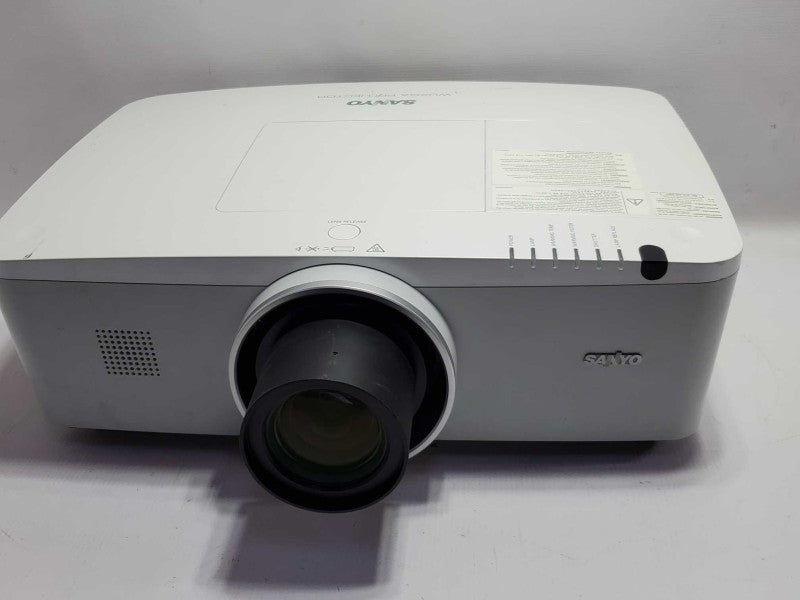 Sanyo PLC-ZM5000L WUXGA FULL 1080P HD LCD PROJECTOR, 5000 LUMENS!! 1172Hrs ~