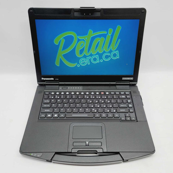 Panasonic Toughbook CF-54 MK3 i5-7300U 2.60GHz 512GB SSD 16GB 0 Hours of use =