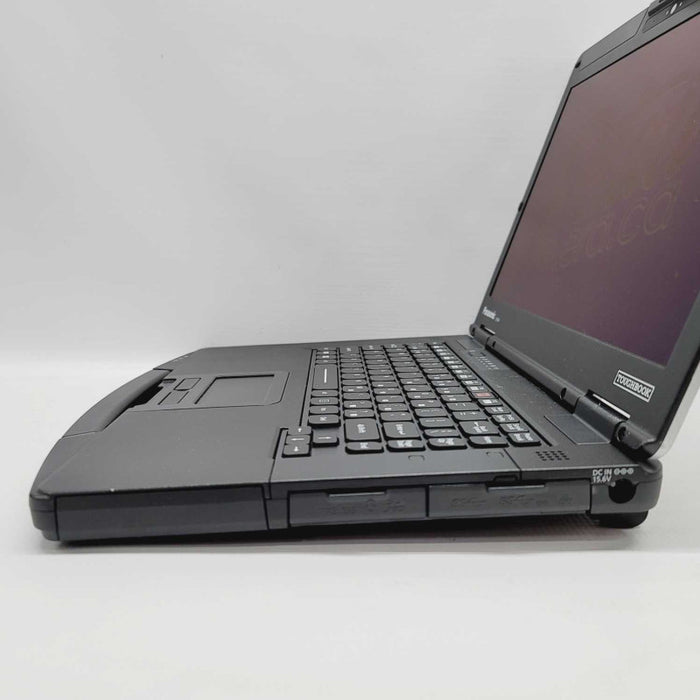 Panasonic Toughbook CF-54 MK3 i5-7300U 2.60GHz 512GB SSD 16GB 0 Hours of use =