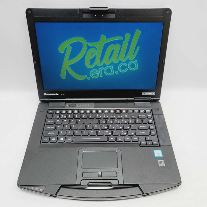 Panasonic Toughbook CF-54 MK3 i5-7300U 2.60GHz 256GB SSD 8GB 30 Hours of use =