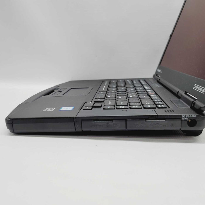 Panasonic Toughbook CF-54 MK3 i5-7300U 2.60GHz 256GB SSD 8GB 30 Hours of use =
