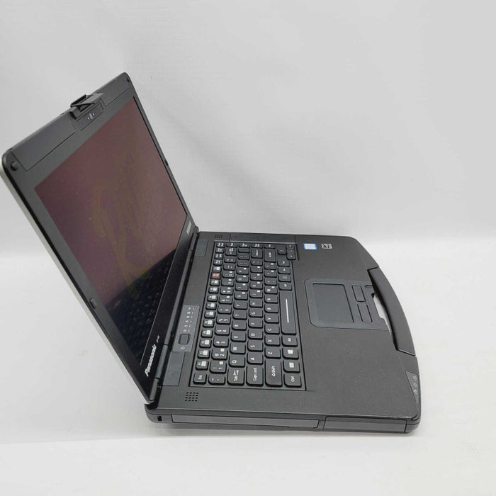 Panasonic Toughbook CF-54 MK3 i5-7300U 2.60GHz 256GB SSD 8GB 30 Hours of use =