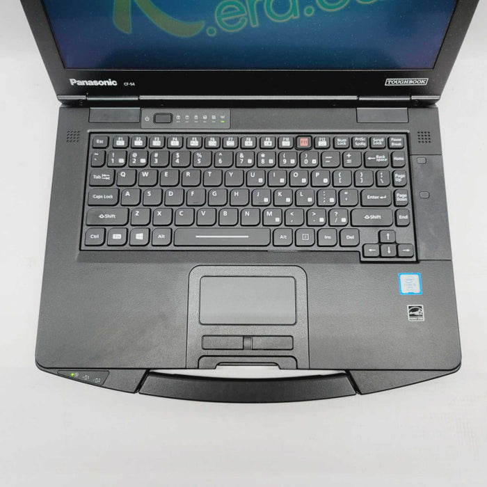 Panasonic Toughbook CF-54 MK3 i5-7300U 2.60GHz 256GB SSD 8GB 30 Hours of use =
