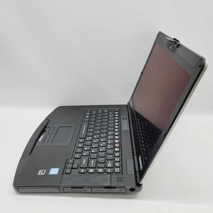 Panasonic Toughbook CF-54 MK3 i5-7300U 2.60GHz 256GB SSD 8GB 30 Hours of use =