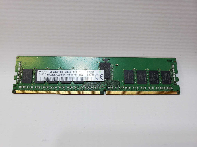 SK Hynix 16GB 2Rx8 PC4-2666V-R ECC Server Memory Stick Q(