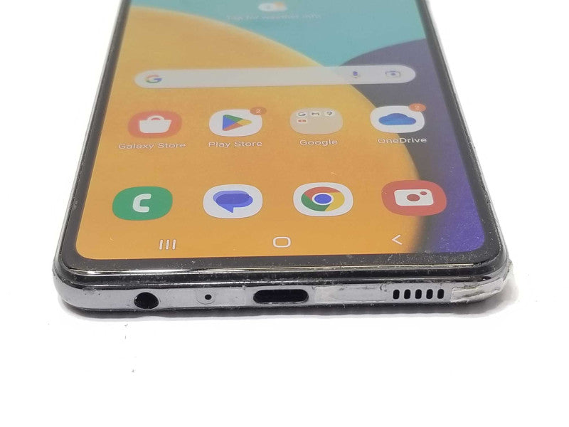 Samsung Galaxy A52 5G SM-A526W 128GB Black Unlocked GSM Android Smartphone