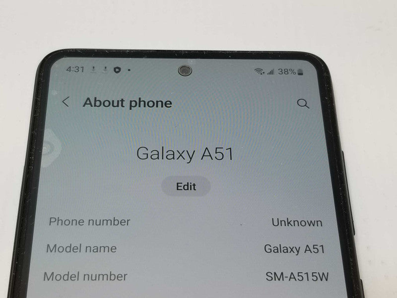 Samsung Galaxy A51 SM-A515W 64GB 6.5\\" Display Unlocked