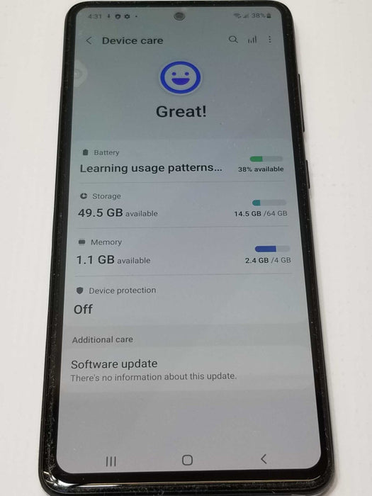 Samsung Galaxy A51 SM-A515W 64GB 6.5\\" Display Unlocked